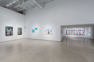 Contemporary art exhibition Group Exhibition ART OF MIKU at Whitestone Gallery Taipei Taiwan