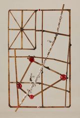 Listing to Starboard by Fiona Hall contemporary artwork sculpture