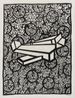 Intrude by Derek Boshier contemporary artwork Works on Paper