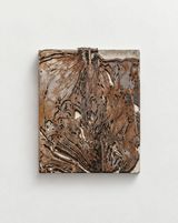 Paleobotanic Code by Elnara Nasirli contemporary artwork sculpture