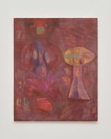 cyclops  radio tower  trophy by Ryu Takeda contemporary artwork drawing painting