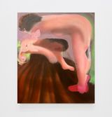 Bossypants by Sarah Drinan contemporary artwork painting