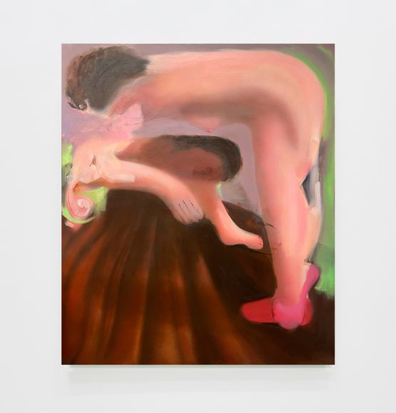 Bossypants by Sarah Drinan contemporary artwork Painting