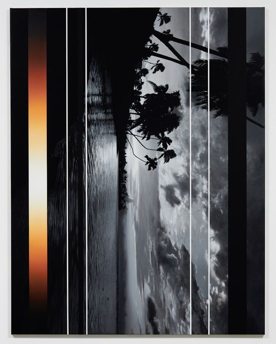 Untitled by Martin Basher contemporary artwork Painting