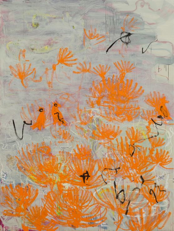 untitled by Rebekka Steiger contemporary artwork Painting