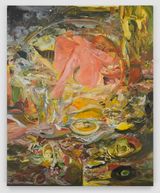 The Return of Sweetie by Cecily Brown contemporary artwork painting
