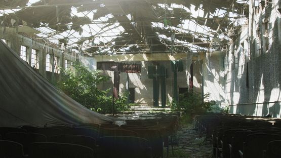 Symptomatic Silence of Complicit Forgetting by Wang Tuo contemporary artwork Moving Image