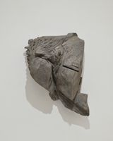 Body of the Gaze Semi-Sculpture - Wall 1 by Shigeo Toya contemporary artwork painting