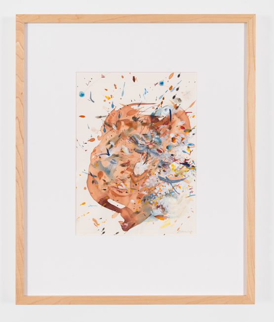Untitled by Rebecca Horn contemporary artwork Painting