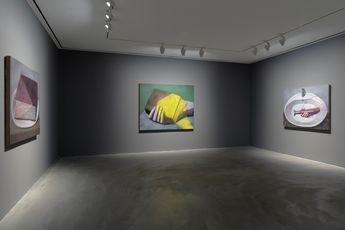 Contemporary art exhibition Zhang Xiaogang Lost at Pace Gallery Hong Kong