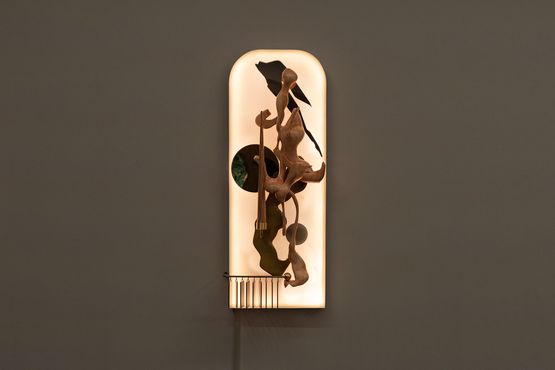 Celestial Drift Cosmic Meditation Sanctum 3 by Wang Xin contemporary artwork Sculpture