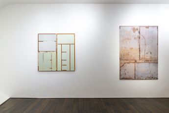 Contemporary art exhibition Group Exhibition Clay Ketter  Winston Roeth at Bartha_contemporary London United Kingdom