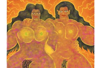 Contemporary art exhibition Ana Benaroya Eternal Flame at The FLAG Art Foundation New York United States