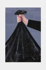 Garbage by Tomasz Krecicki contemporary artwork painting