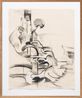 Synapses 9 by Luke Agada contemporary artwork Painting