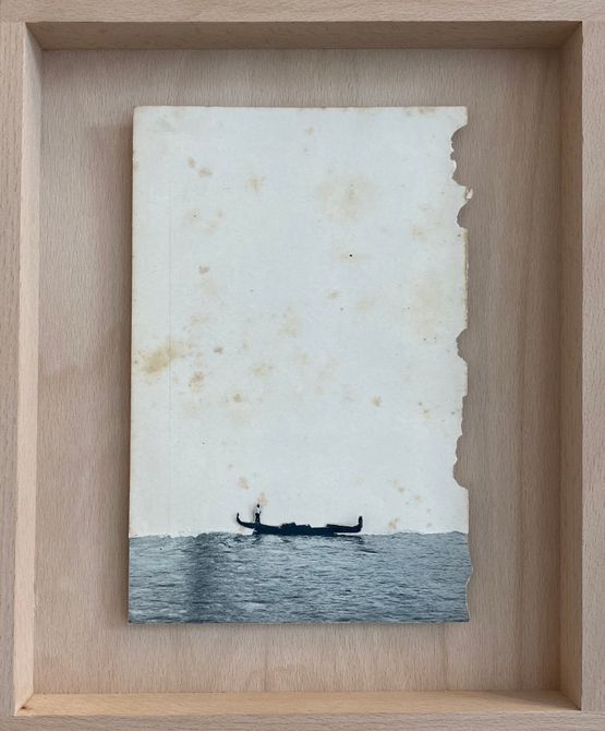 From the series I am the land You are the sea by Lucia Tallova contemporary artwork Works on Paper