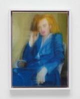 Frances Farmer in Police Custody by William E. Jones contemporary artwork painting