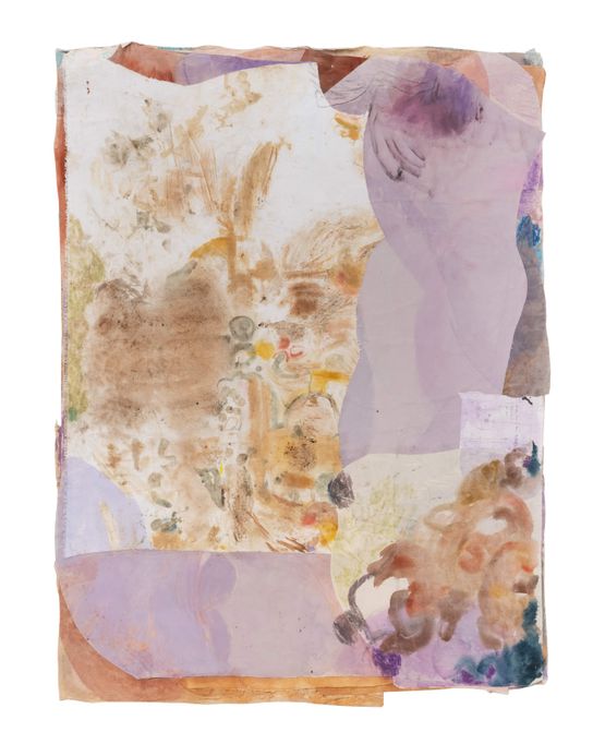 Kinning with Lake 1 by Jahnne Pasco-White contemporary artwork Works on Paper