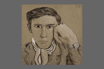 Contemporary art exhibition Lucian Freud Drawing into Painting at National Portrait Gallery London United Kingdom