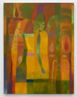 Arrangement of Forms by Maja Ruznic contemporary artwork painting