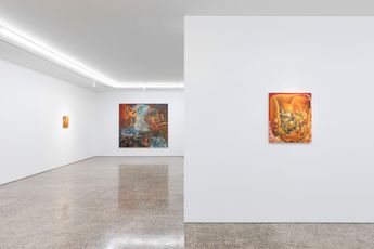 Contemporary art exhibition Alvin Ong Body and blood at Ames Yavuz Sydney Australia