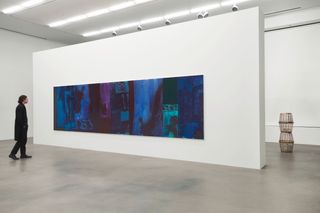 Contemporary art exhibition Lorna Simpson Unanswerable at Hauser  Wirth London United Kingdom
