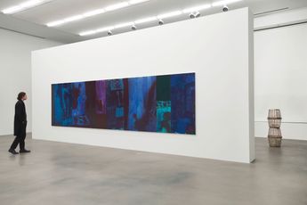 Contemporary art exhibition Lorna Simpson Unanswerable at Hauser  Wirth London United Kingdom