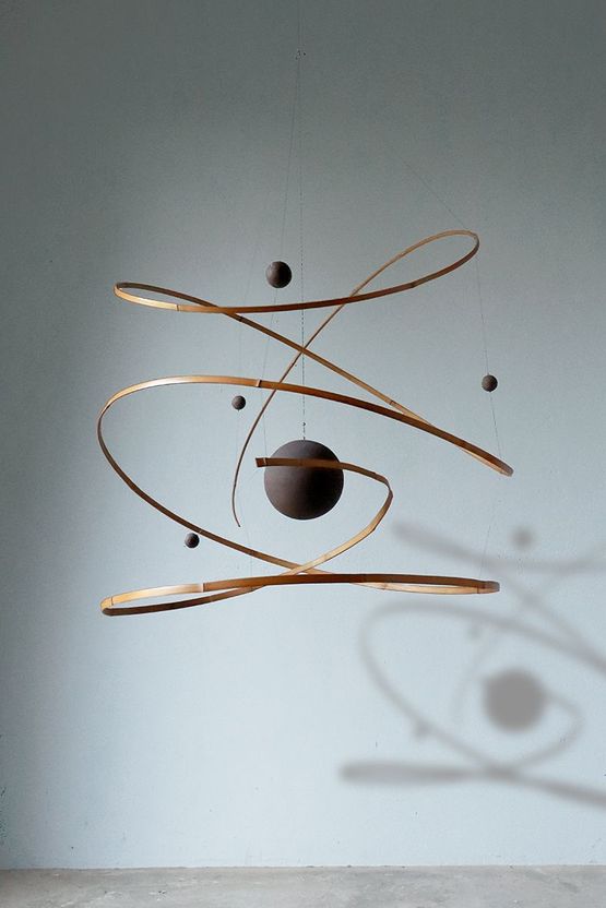 Alignement des planetes 01 by Laurent Martin Lo contemporary artwork Sculpture