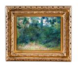 Sous-bois by Pierre-Auguste Renoir contemporary artwork painting
