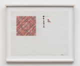Untitled by Gloria Klein contemporary artwork drawing works on paper