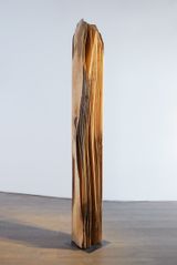 hout00 by Herbert Golser contemporary artwork sculpture