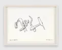 Arts  Industry by David Byrne contemporary artwork Works on Paper