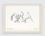 Arts  Industry by David Byrne contemporary artwork works on paper