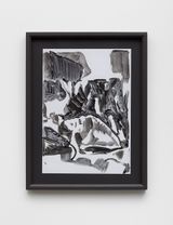 Untitled by Kaye Donachie contemporary artwork print works on paper