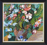 FRAGMENTS OF VAN GOGH ll by Frans Smit contemporary artwork painting