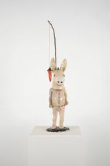 MARCELO  DONKY HEAD by Marcelo Viquez contemporary artwork sculpture