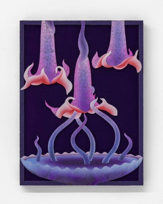 Flame by Mevlana Lipp contemporary artwork Painting