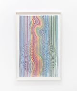 Safar 2 by Hadieh Shafie contemporary artwork works on paper