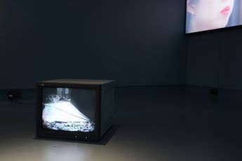 Contemporary art exhibition Lee Kai Chung The Late Port at Tabula Rasa Gallery London United Kingdom