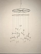 Hanging Sculpture by William Turnbull contemporary artwork sculpture