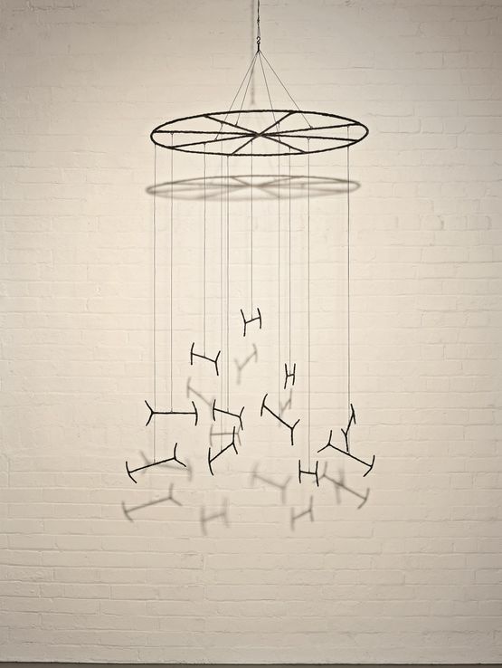 Hanging Sculpture by William Turnbull contemporary artwork Sculpture