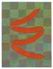 Wurste by Christa Dichgans contemporary artwork Painting