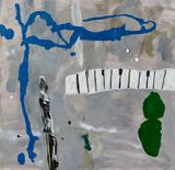 Its Only a Paper Moon by Lin Yihsuan contemporary artwork painting