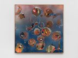 Pond on Hampstead Heath by The Estate of Balraj Khanna contemporary artwork painting