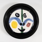 Visage no.0 A.R. 458 by Pablo Picasso contemporary artwork sculpture