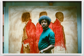 Contemporary art exhibition Barkley L. Hendricks All Is Portraiture at Galerie Marian Goodman Paris France