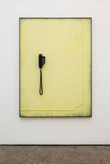Distant Waves by Martin Boyce contemporary artwork painting sculpture works on paper
