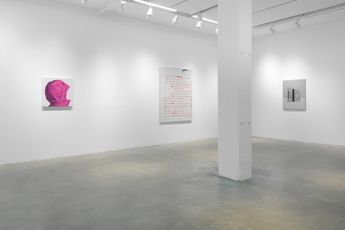 Contemporary art exhibition Group Exhibition Sound  Color at Miles McEnery Gallery 511 West 22nd St New York United States