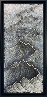 Contemplation by Hyun-Joung Lee contemporary artwork works on paper