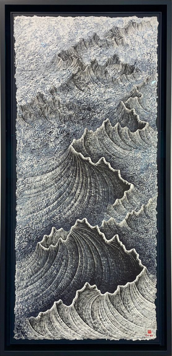 Contemplation by Hyun-Joung Lee contemporary artwork Works on Paper